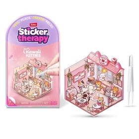 Sticker Therapy Kawaii Kitties