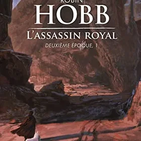 L'Assassin royal: Deuxième époque Grand format
