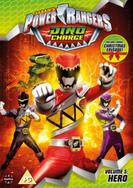 Power Rangers Dino Charge Volume 5 Hero (DVD)