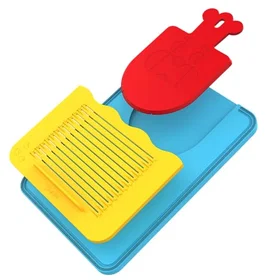 Chefclub 3-in-1 Planche à découper Kit Pour Enfants
