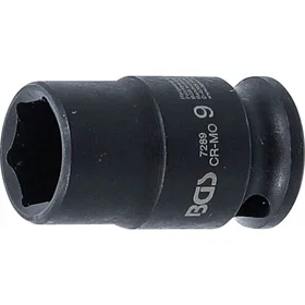 BGS Technic 7289 Douille d'impact 1/4"