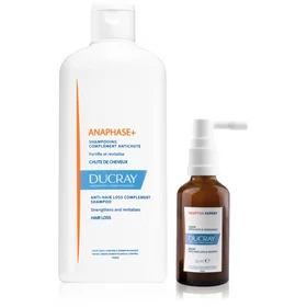 Ducray Anaphase+ Duo Set Hiustenlähtö miehille