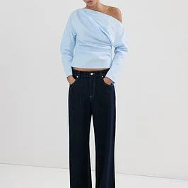 Mango Lisamari Langærmet Bluse (Dame)