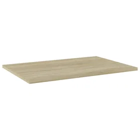 vidaXL Hylleplate Sonoma Eik 60x40x1.5 cm 805256