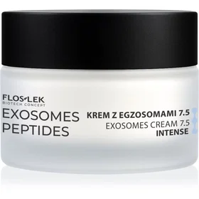 FlosLek Laboratorium Exosomes Peptides Increasing Skin Density Crème pour le vis