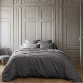 Housse De Rêve Granit Bambou de couette 220x240cm