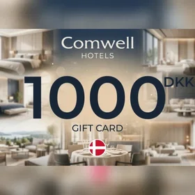 Comwell Hotels Gavekort 1000 DKK