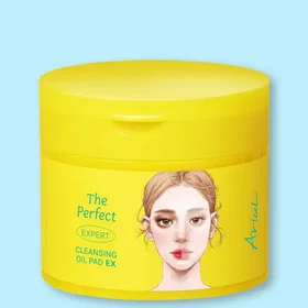 Ariul The Perfect Cleansing Oil Cleansing Pads 175ml 60pcs
