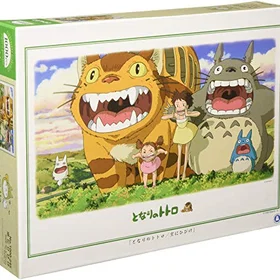 ensky Min granne Totoro Fiske 1000 Bitar
