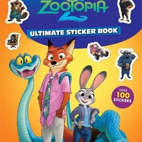 Dorling Kindersley Disney Zootopia 2 Ultimate Sticker Book