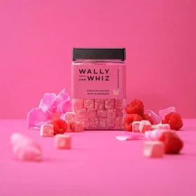 Wally And Whiz Hibiscus Raspberry Cube 240G