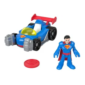 Imaginext Metal Force DC Super Friends Superman Figur