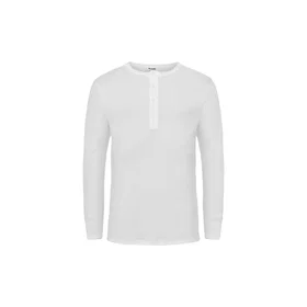 Resteröds Organic Cotton Grandpa Long Sleeve Top (Homme)