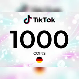 TIKTOK Carte Cadeau 1000 Coins Key