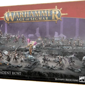 Games Workshop Age of Sigmar Warhammer Hedonites of Slaanesh The Decadent Host