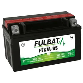 Fulbat Ftx7a-bs AGM 12V 6Ah 105A