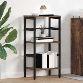 vidaXL Bokhylla 40x29.5x81cm (3-pack)