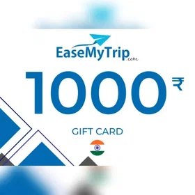 EaseMyTrip Gavekort 1000 INR