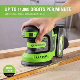 Greenworks G24ORBSND (Sans Batterie)