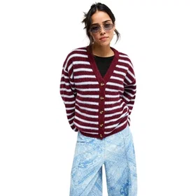 Roxy Deep Ocean Stripe Cardigan (Women's)