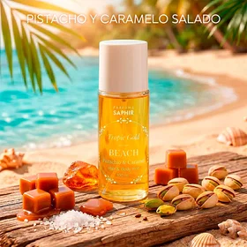 Saphir Tropic Gold Beach Mist Gavesett (6 x 100ml)