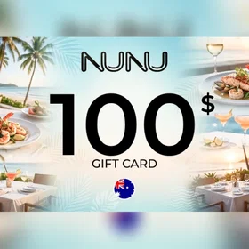 NuNu Presentkort 100 AUD