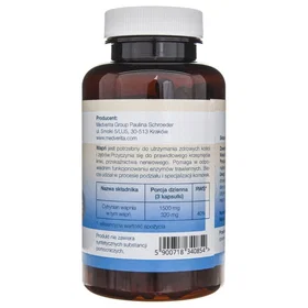 Medverita Calcium Citrate 500mg 120 Kapslar