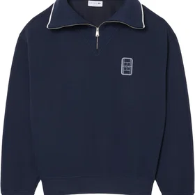 Lacoste KNI Halv glidelås Sweatshirt (Herre)