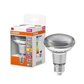 Osram 4058075620322 LED Comfort R80 E27 2700K 345lm 4.8W