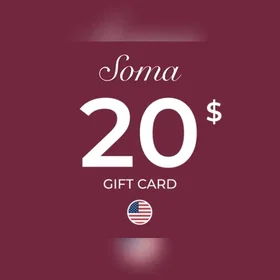 SOMA Gavekort 20 USD
