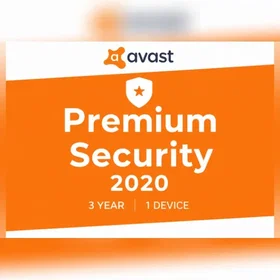 Avast Premium Security Antivirus 1 Device 3 Years