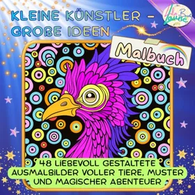 Kleine Künstler – Große Ideen Färgläggningsbok