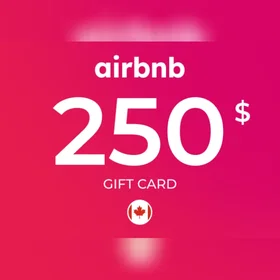 Airbnb Carte Cadeau 250 CAD