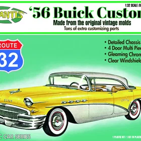 Atlantis 1/32 1956 Buick Century Custom (0850041894751)