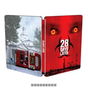 28 Days Later Steelbook (4K Ultra HD + Blu-Ray)