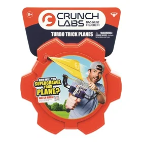 CrunchLabs Turbo Trick Paper Airplane
