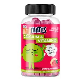 TEAM Calcium & Vitamin D 60 Kapsler