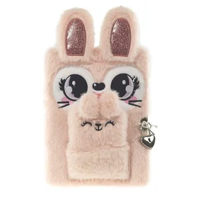 Tinka Diary Plush Bunny
