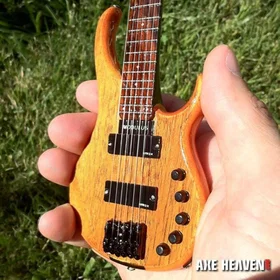 AXE HEAVEN Modulus 6String Miniature Bass Guitar Replica (0661239450457)