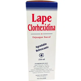 LABORATORIO Klorhexidin Munnskyl 250ml