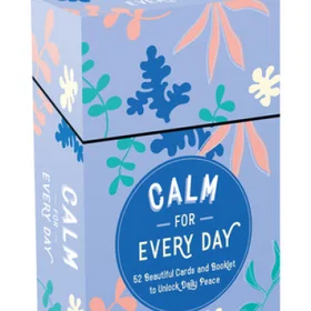Summersdale Publishers Calm for Every Day Trading Cards and Booklet
