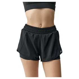 Born Living Yoga Padma 2.0 2-in-1 Shorts (Dam)