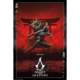 GB eye Assassin's Creed Shadows Poster 61x91.5cm