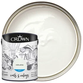 Crown Emulsion Milk White 5L