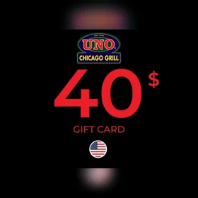 Uno Chicago Grill Gavekort 40 USD