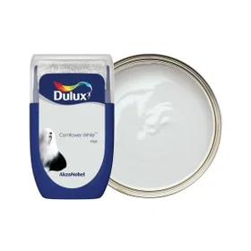 Dulux Emulsion Paint Tester White 0.03L