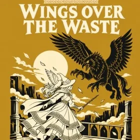 Wings Over The Waste Färgläggningsbok för Vuxna