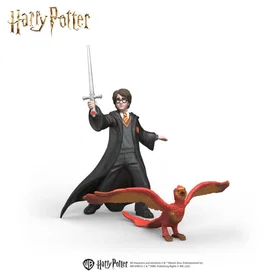 Schleich Wizarding World Harry Potter Harry & Fawkes Figuuri 14994