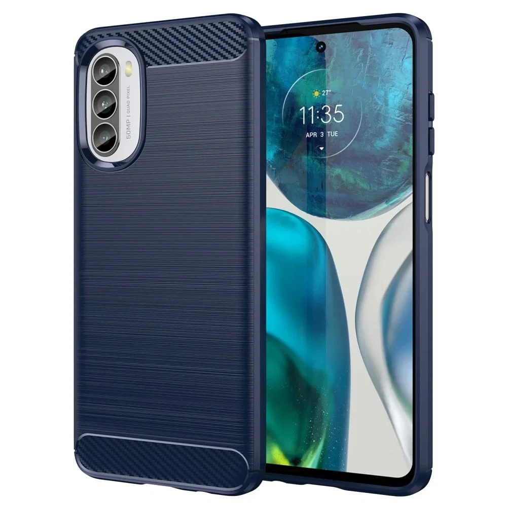 Carbon Flex Case for Motorola Moto G52