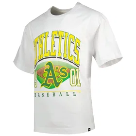 47 Mlb Foundation Oakland Athletics Kortærmet T-shirt (Herre)